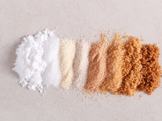 Types of Sugar and Organic Sugar