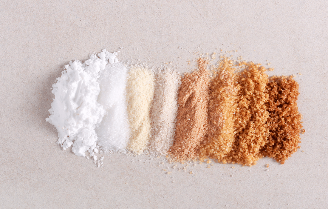 Types of Sugar and Organic Sugar