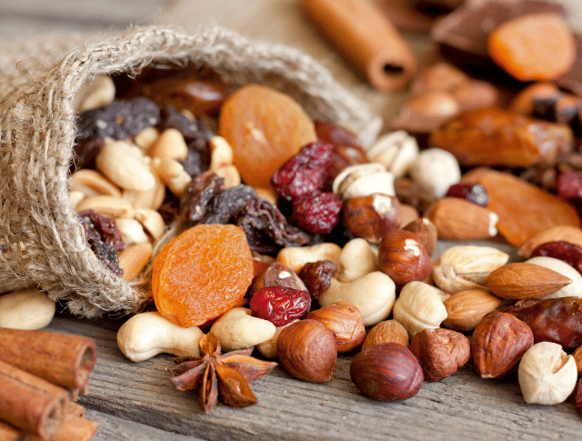 Nuts & Dried fruits